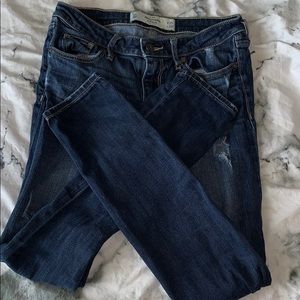 abercrombie jeans!